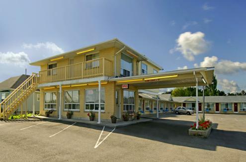 Milan Garden Inn Thorold Exterior photo